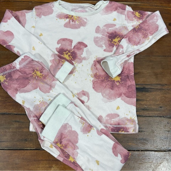 Janie and Jack Kids Matching Sets - Floral and Plaid - Picture 6 of 11